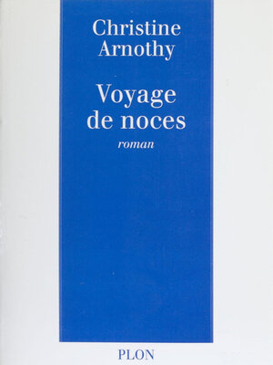 cover image of Voyage de noces